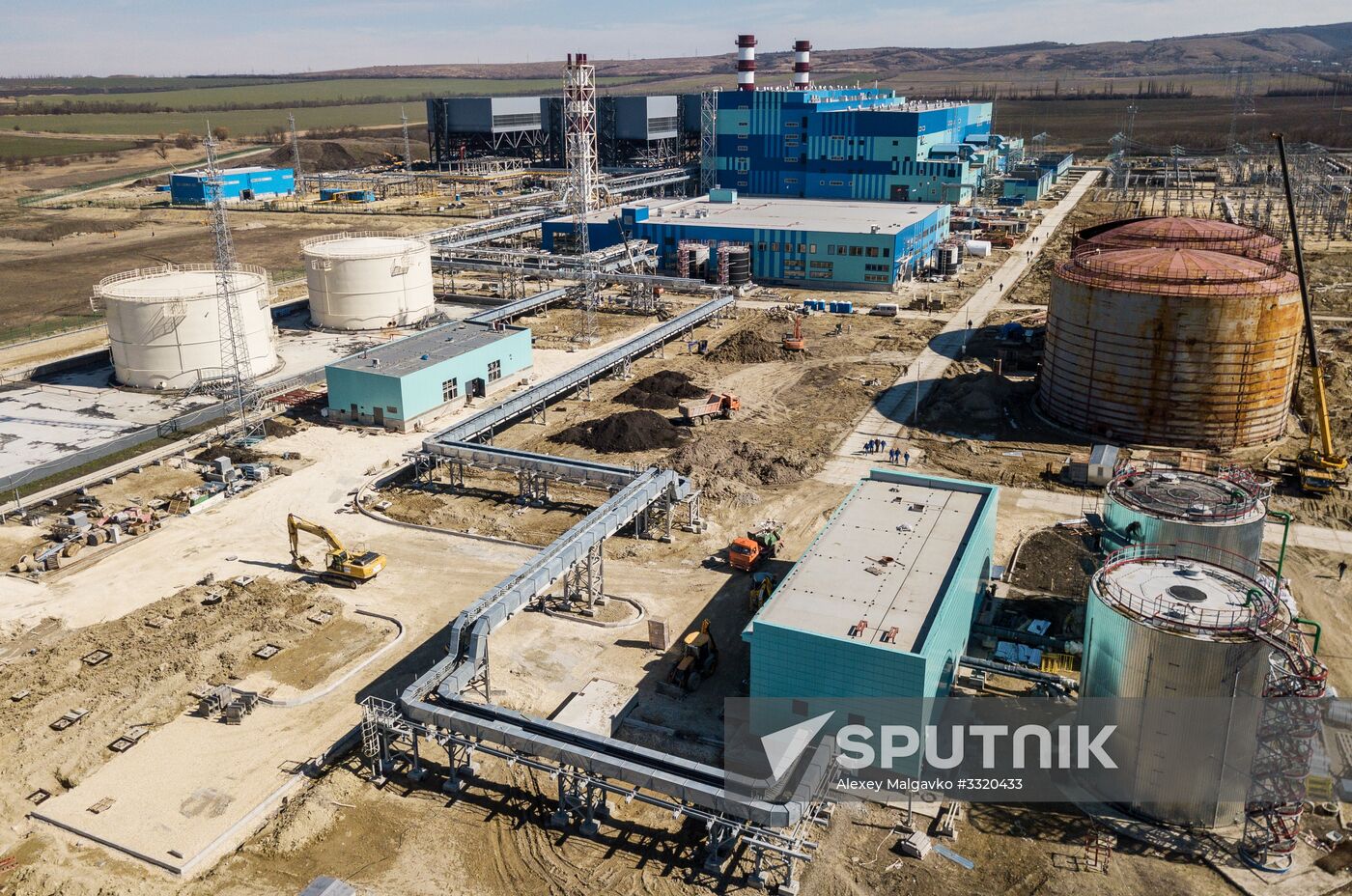 Construction of new thermal power plants in Crimea