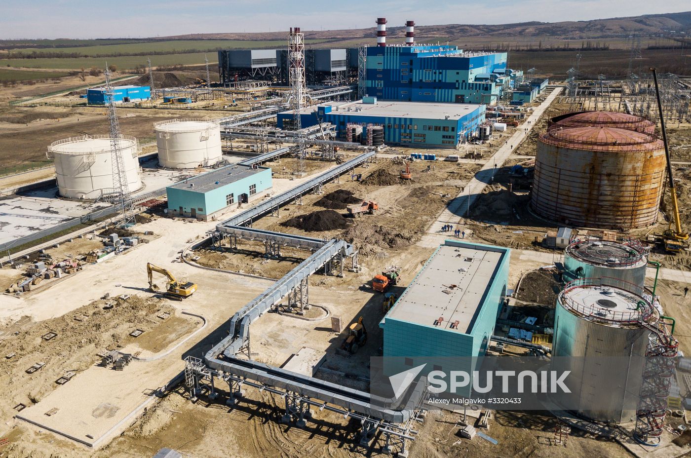 Construction of new thermal power plants in Crimea