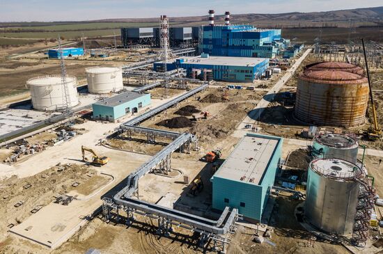 Construction of new thermal power plants in Crimea