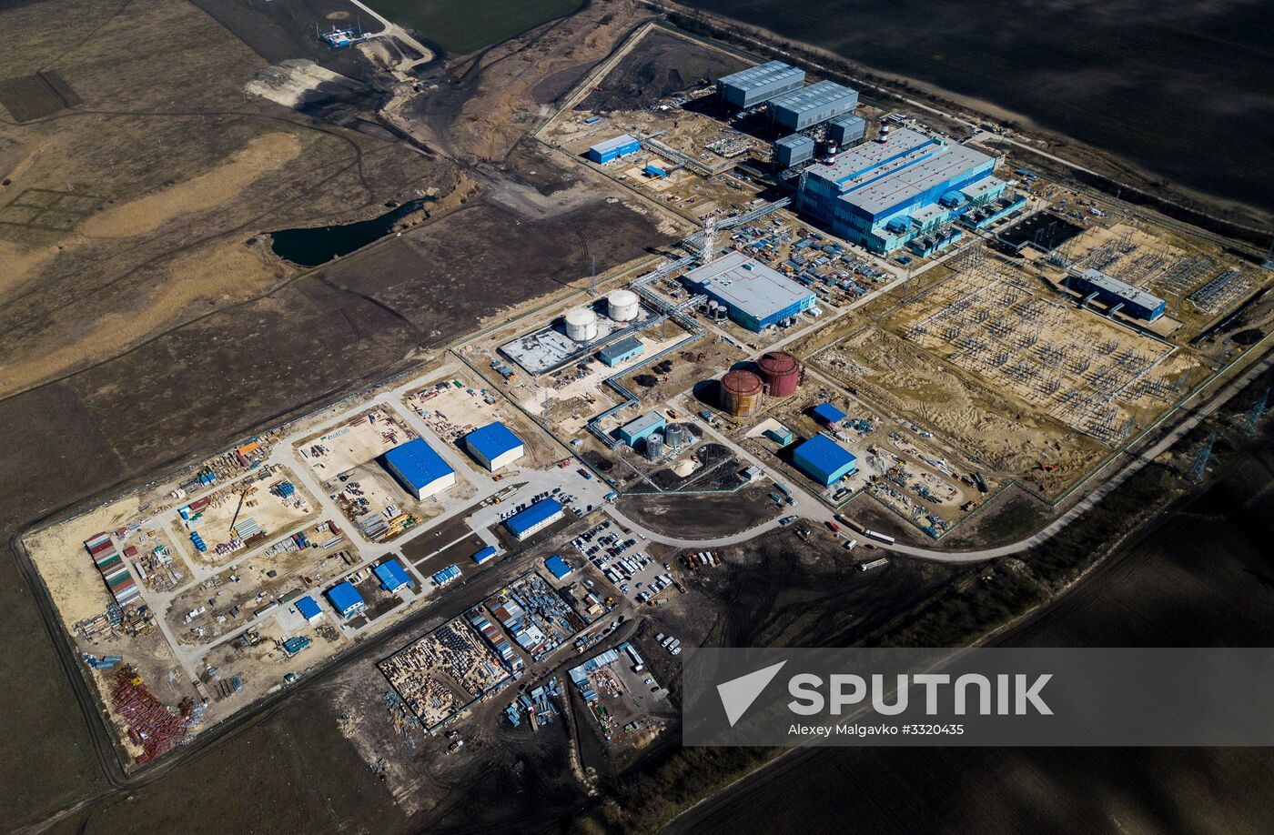 Construction of new thermal power plants in Crimea
