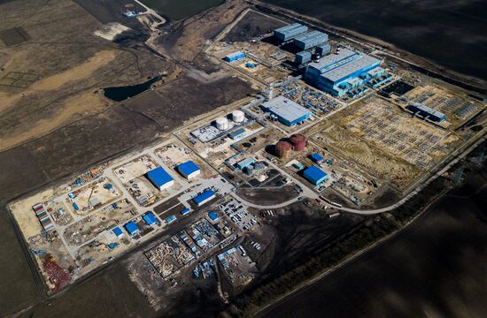 Construction of new thermal power plants in Crimea