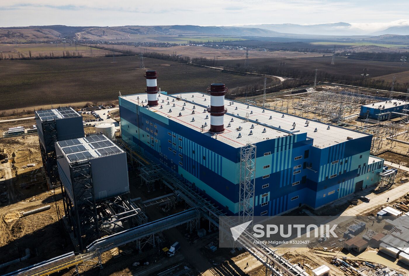 Construction of new thermal power plants in Crimea