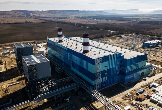 Construction of new thermal power plants in Crimea