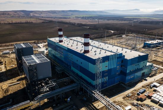 Construction of new thermal power plants in Crimea