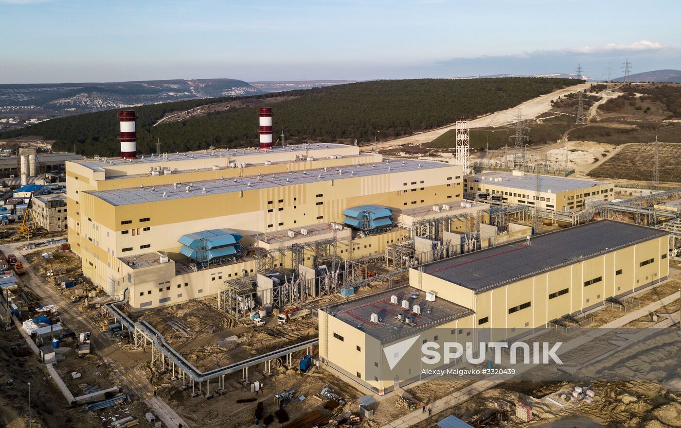 Construction of new thermal power plants in Crimea