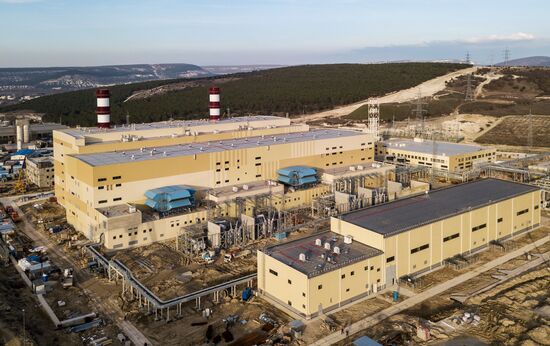 Construction of new thermal power plants in Crimea