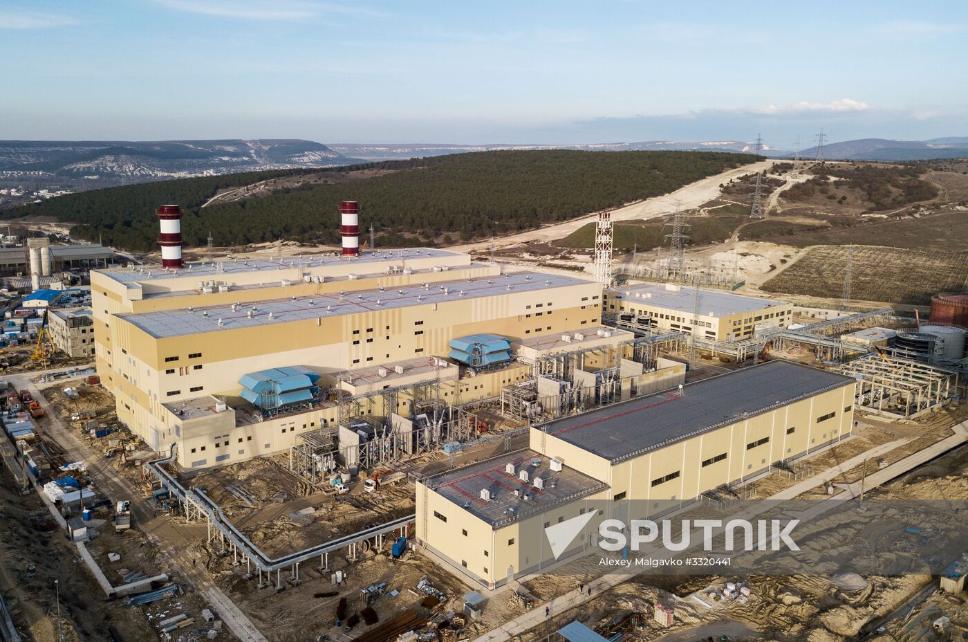Construction of new thermal power plants in Crimea