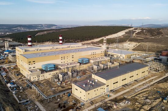 Construction of new thermal power plants in Crimea