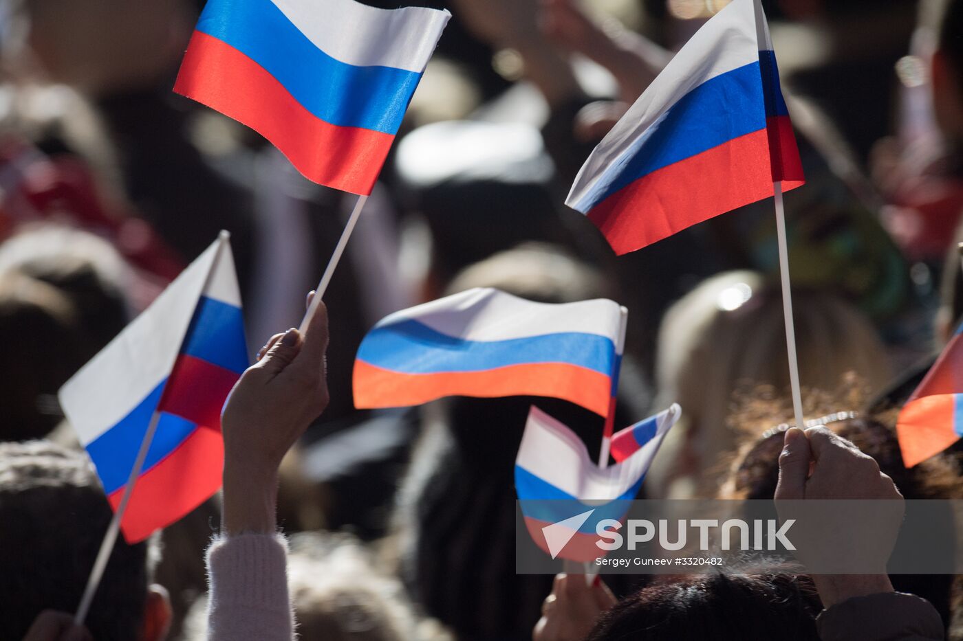 Rally in Sevastopol marking fourth anniversary of Crimea's reunification with Russia
