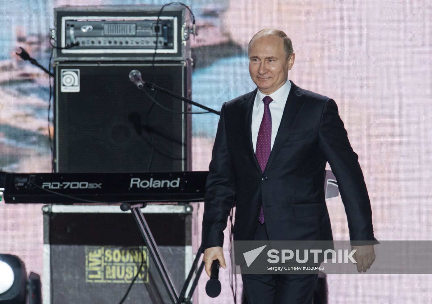 President Vladimir Putin's working trip to Southern Federal District
