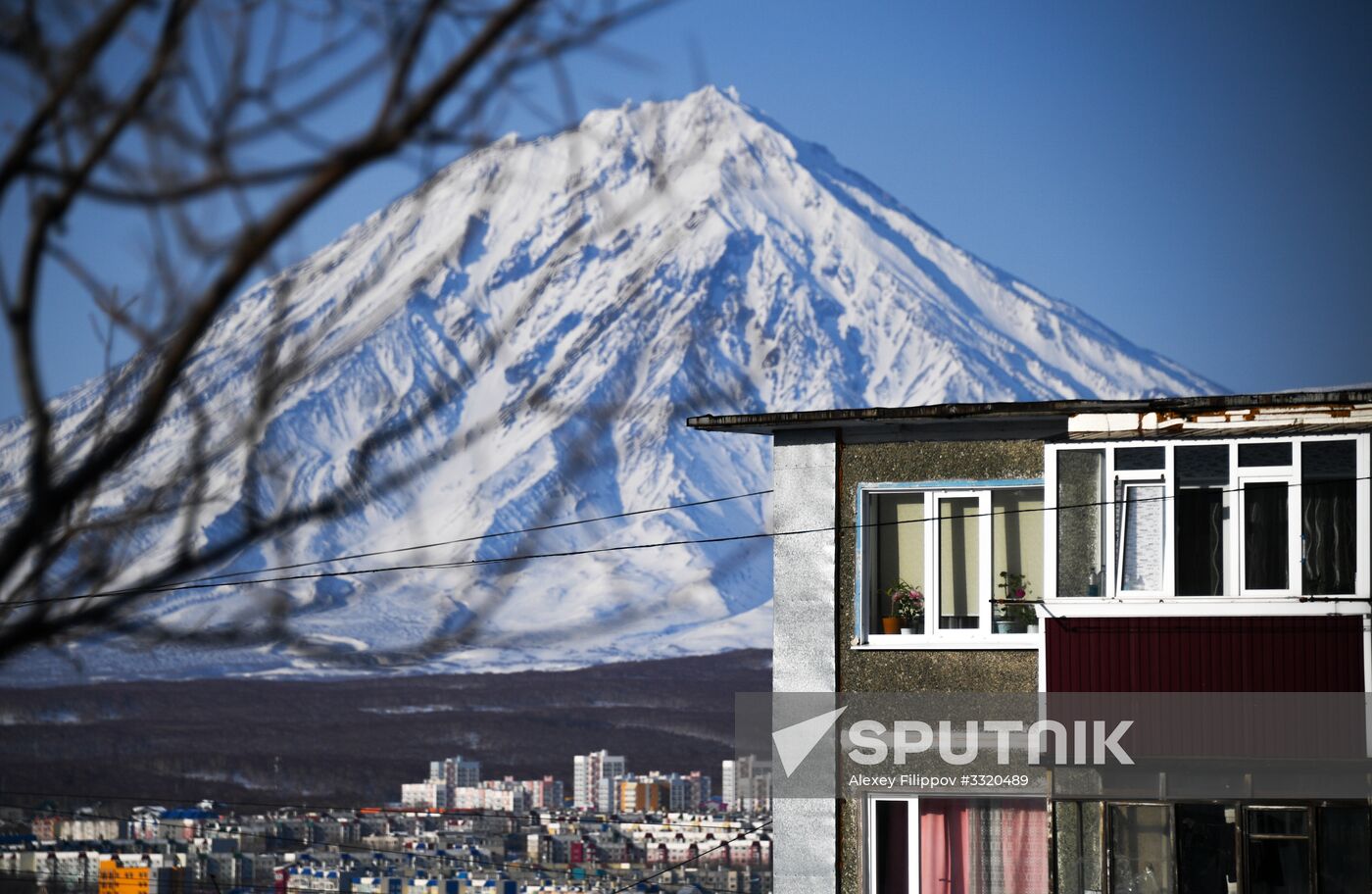 Russian cities. Petropavlovsk-Kamchatsky