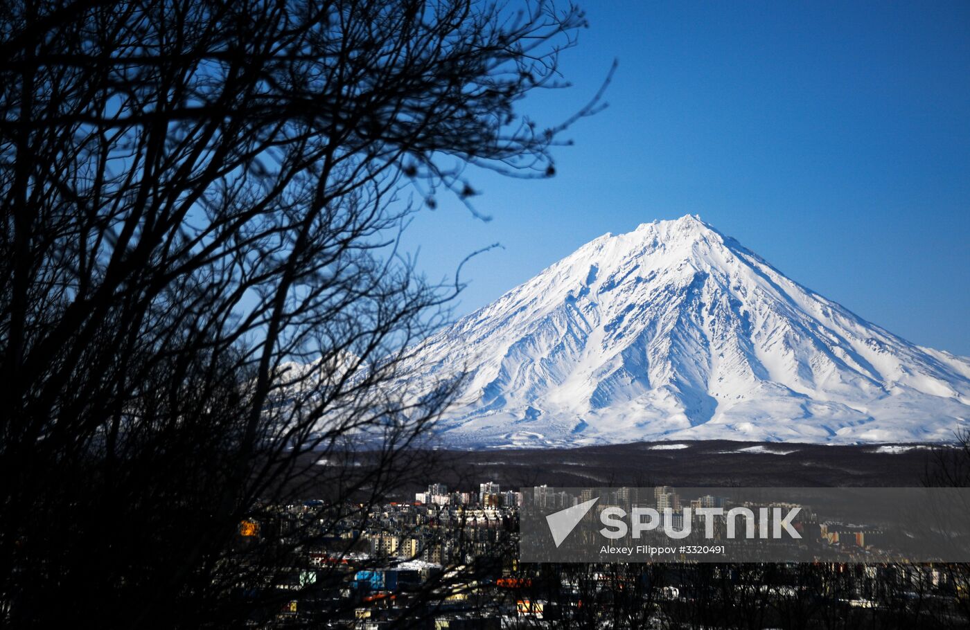 Russian cities. Petropavlovsk-Kamchatsky