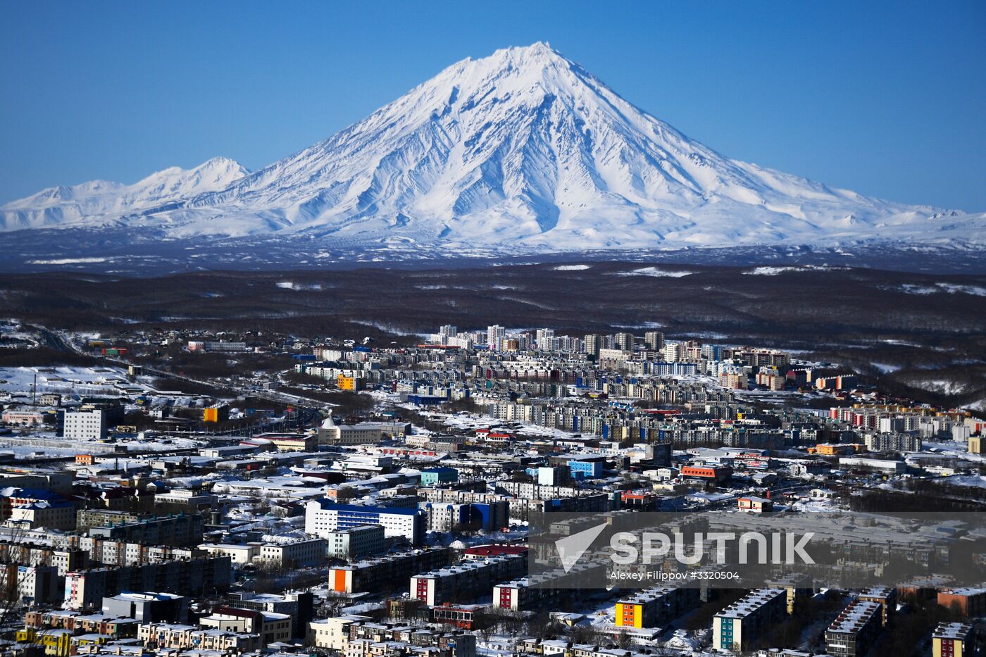 Russian cities. Petropavlovsk-Kamchatsky