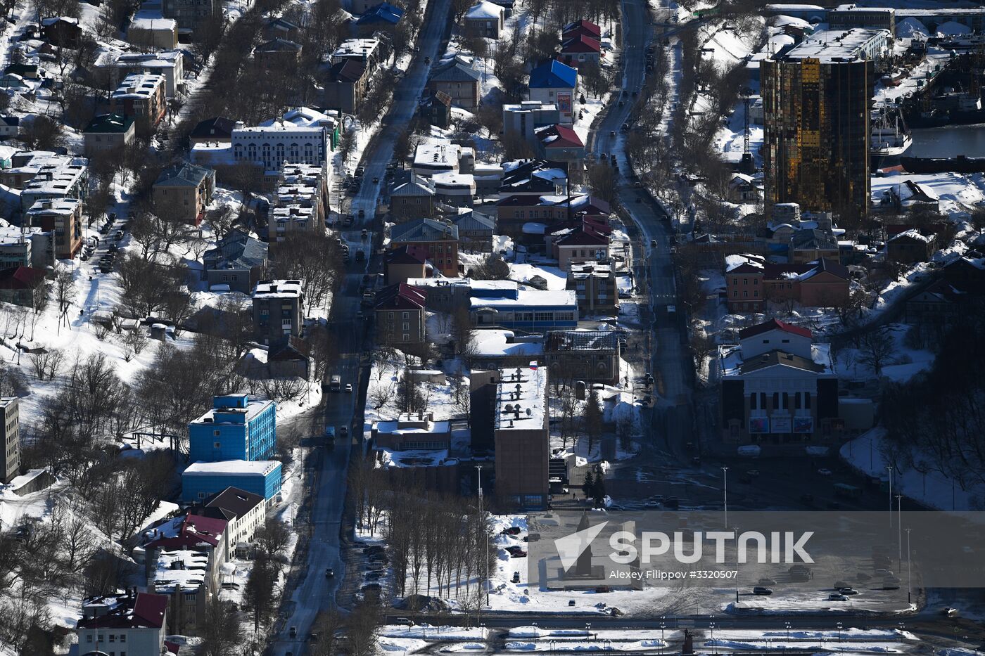 Russian cities. Petropavlovsk-Kamchatsky