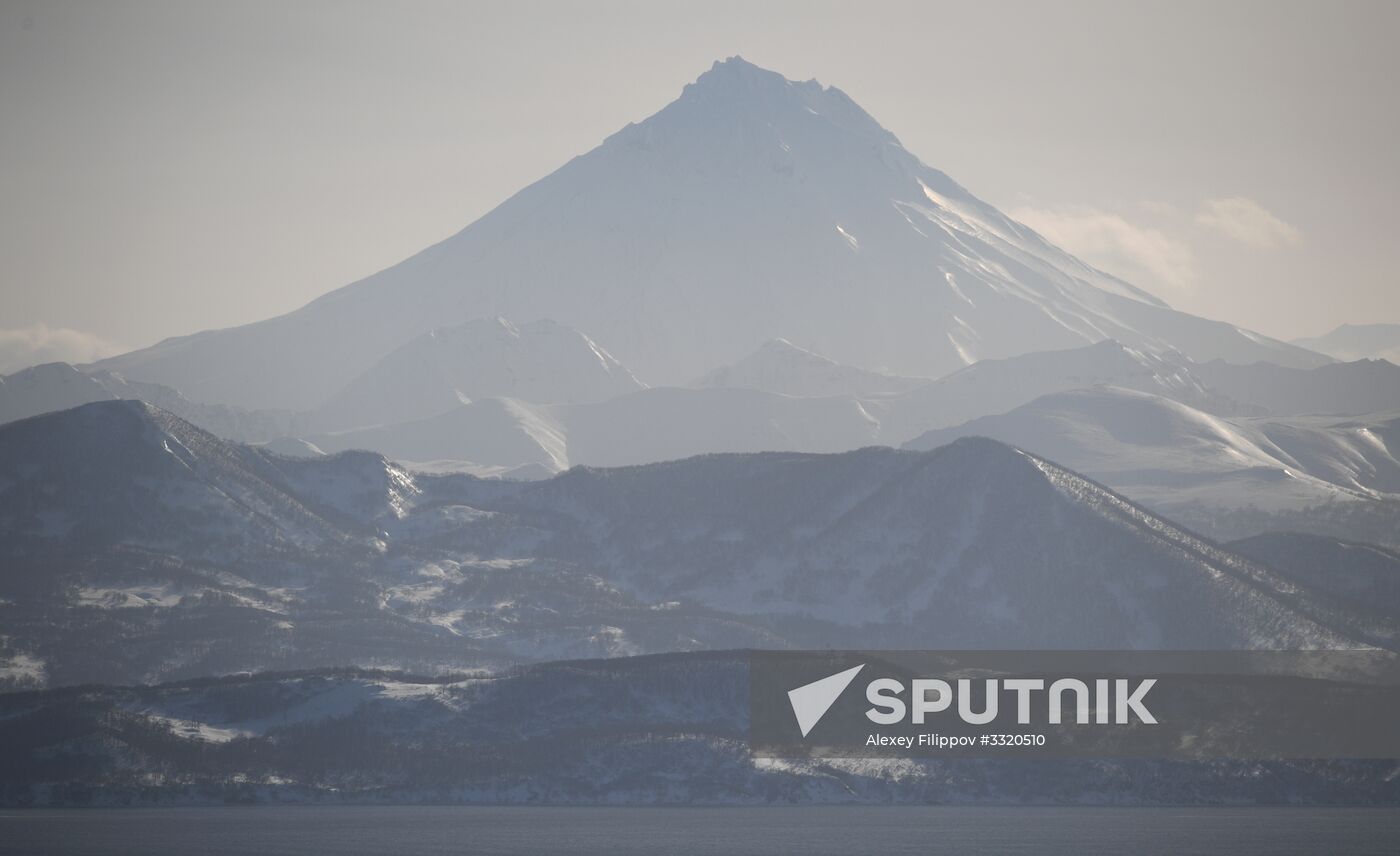 Russian cities. Petropavlovsk-Kamchatsky