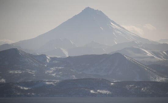 Russian cities. Petropavlovsk-Kamchatsky