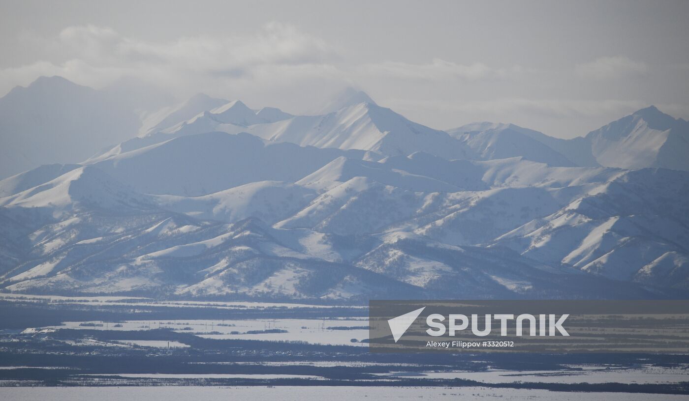 Russian cities. Petropavlovsk-Kamchatsky