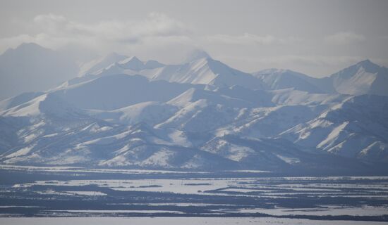 Russian cities. Petropavlovsk-Kamchatsky