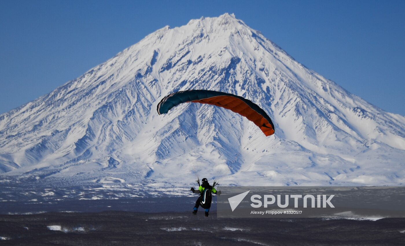 Russian cities. Petropavlovsk-Kamchatsky