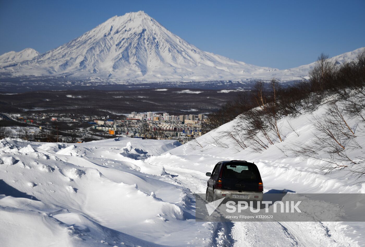 Russian cities. Petropavlovsk-Kamchatsky
