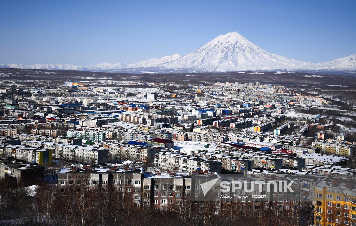 Russian cities. Petropavlovsk-Kamchatsky