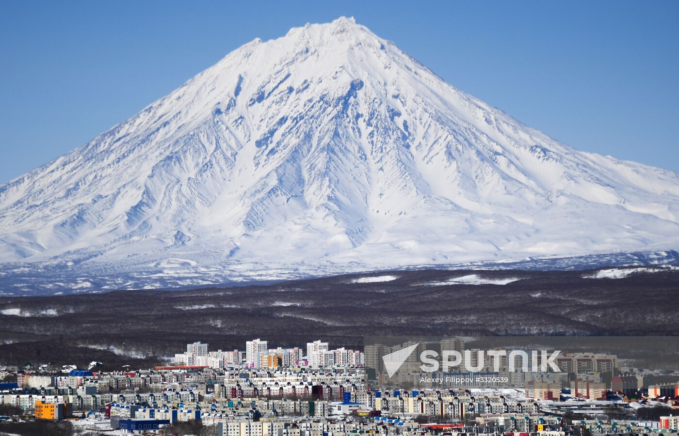 Russian cities. Petropavlovsk-Kamchatsky