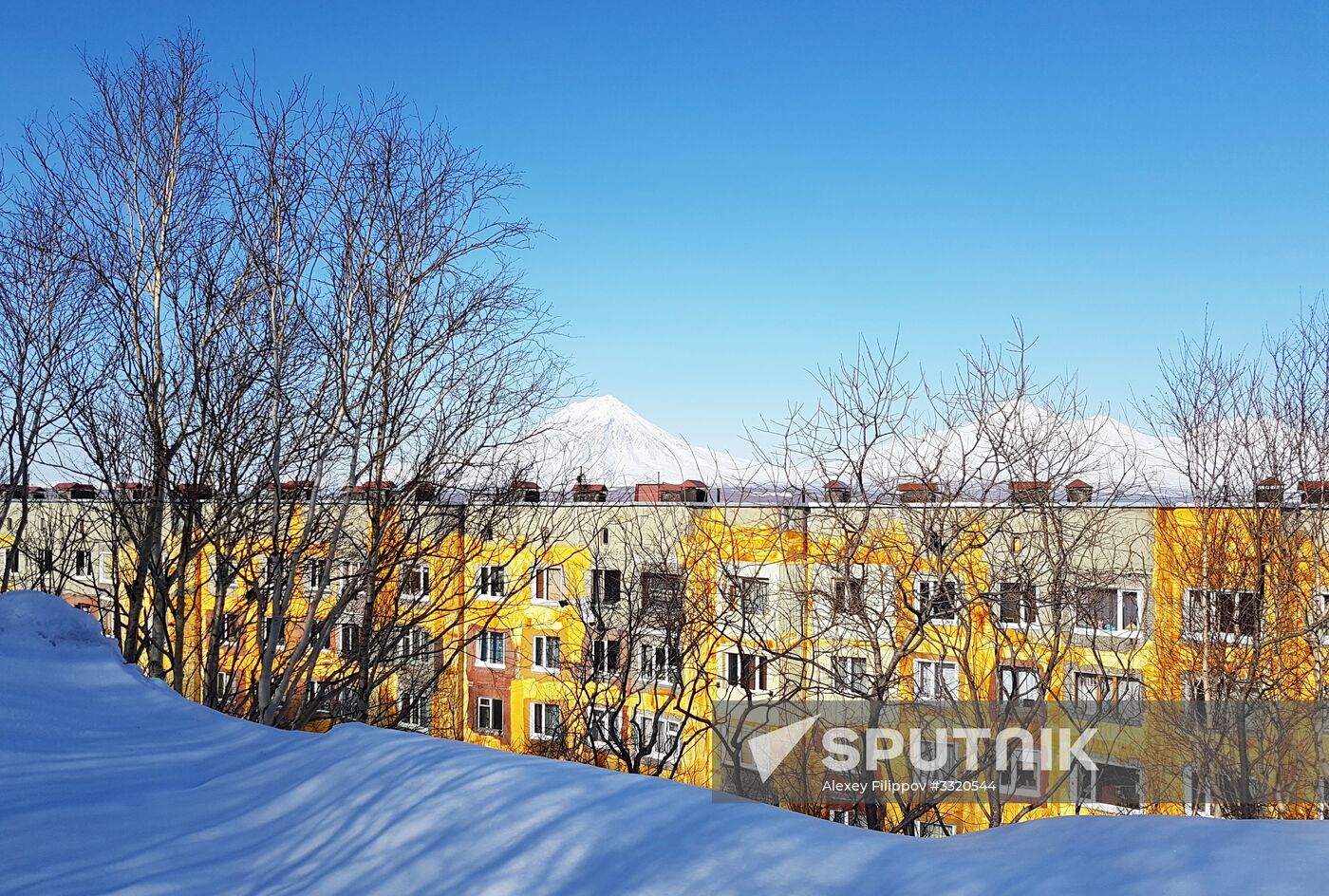 Russian cities. Petropavlovsk-Kamchatsky