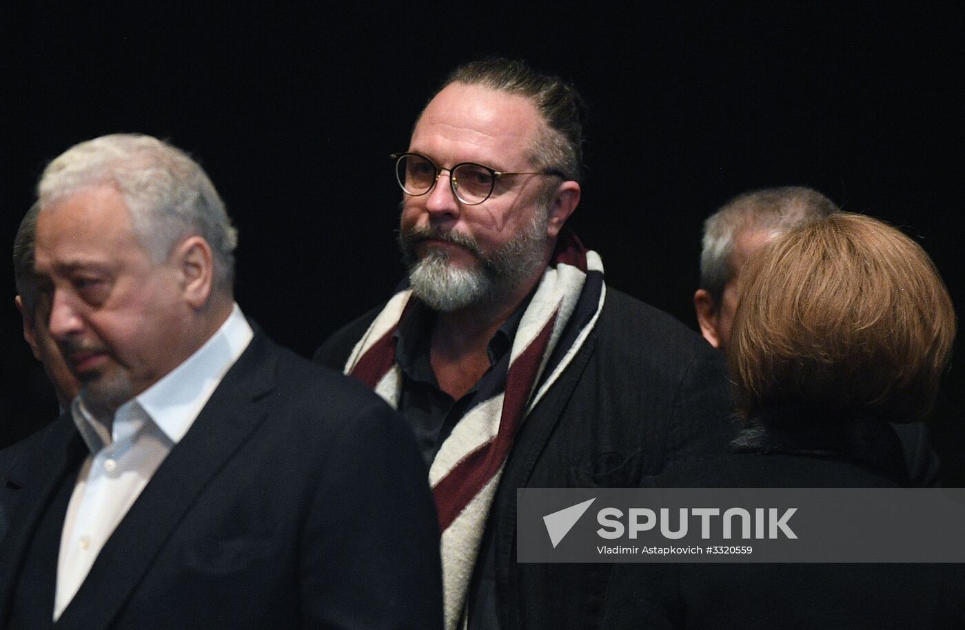 Paying last respects to actor Oleg Tabakov