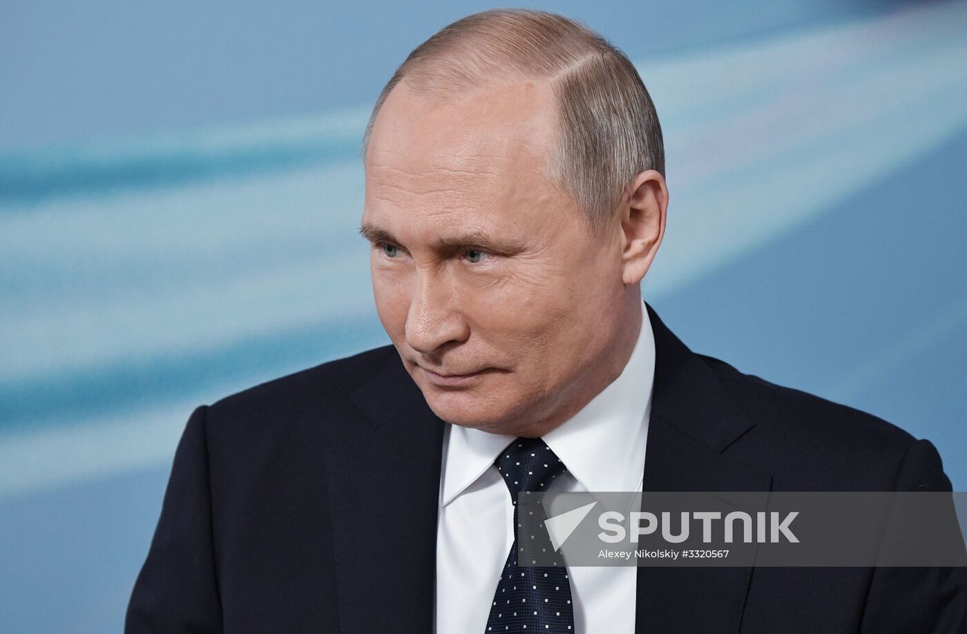 President Putin attends Russia - Land of Opportunity forum