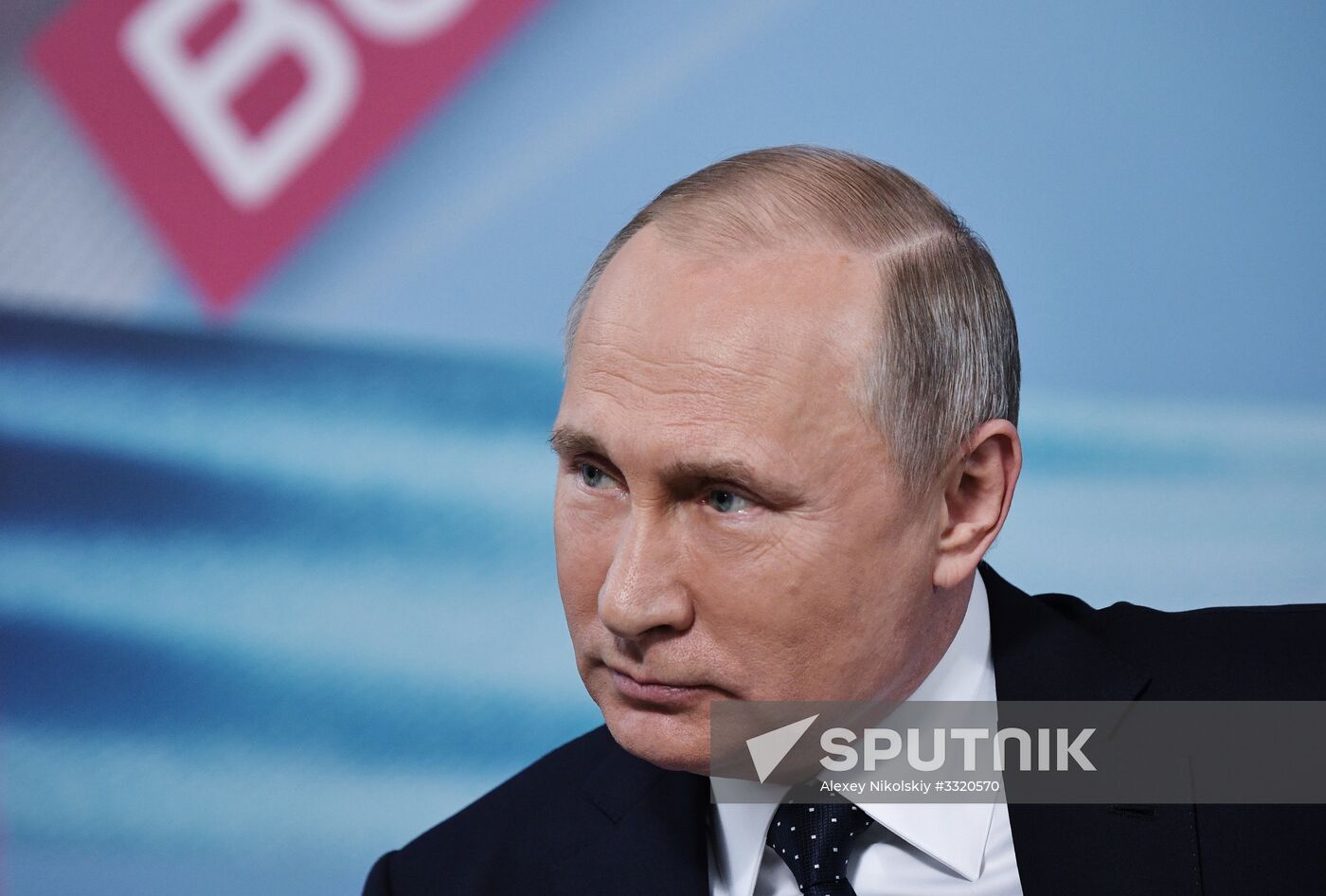 President Putin attends Russia - Land of Opportunity forum