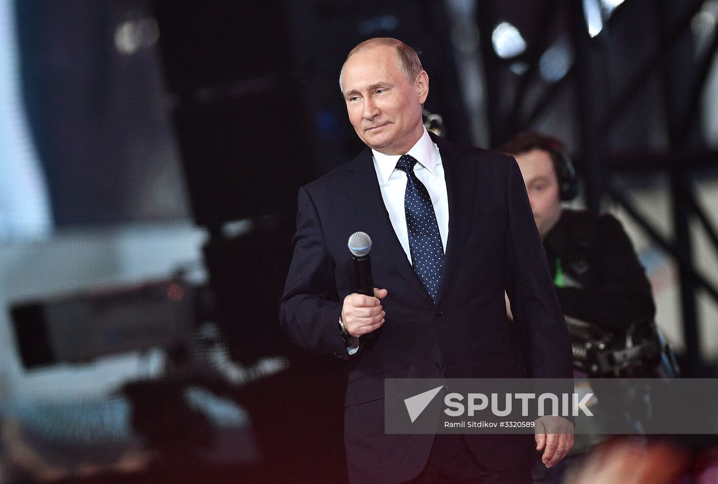 President Putin attends Russia - Land of Opportunity forum