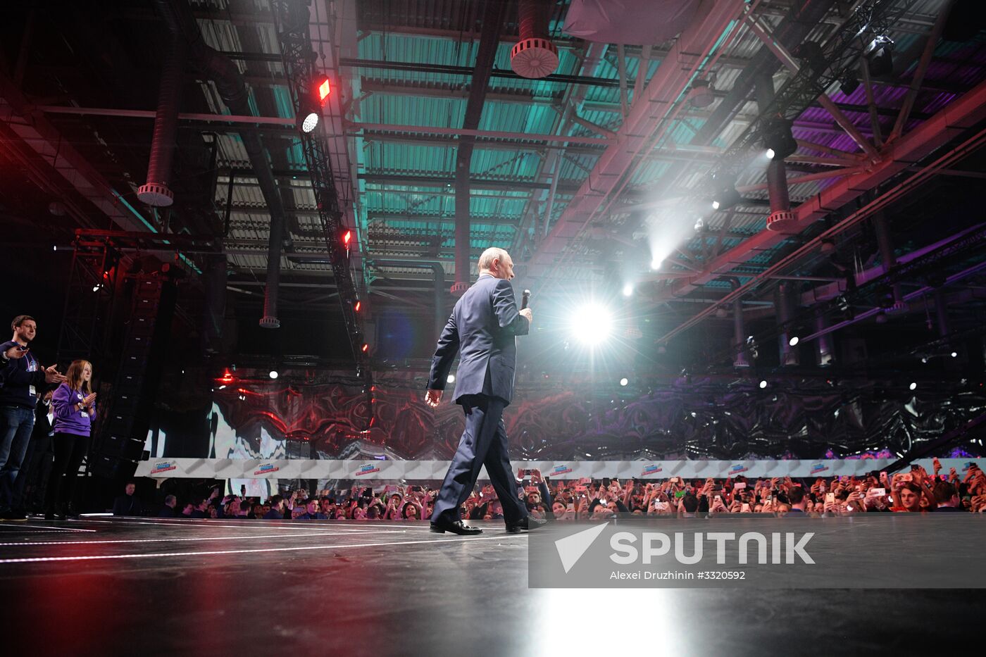 President Putin attends Russia - Land of Opportunity forum
