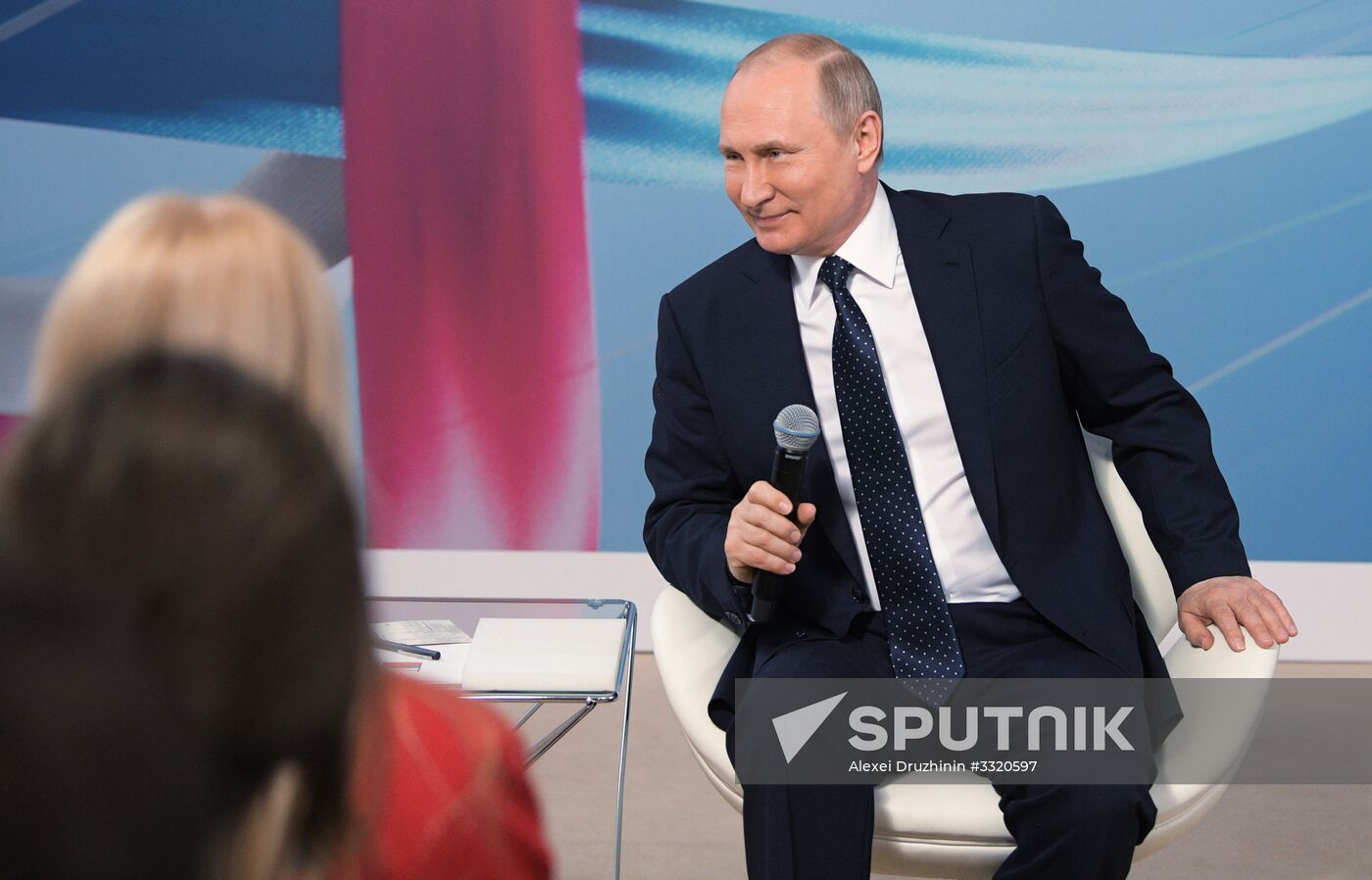 President Putin attends Russia - Land of Opportunity forum