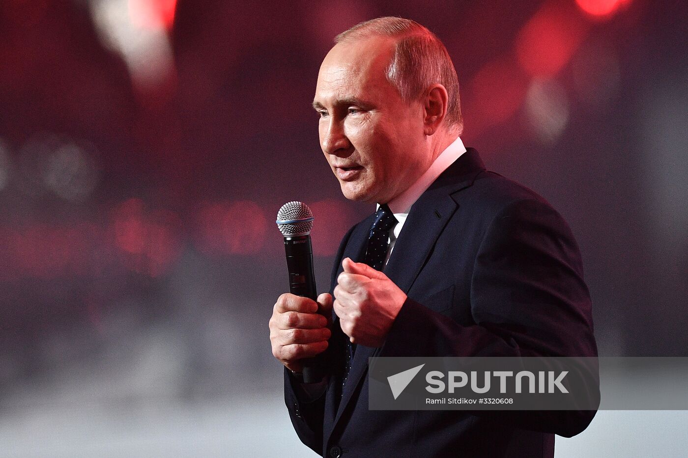 President Putin attends Russia - Land of Opportunity forum