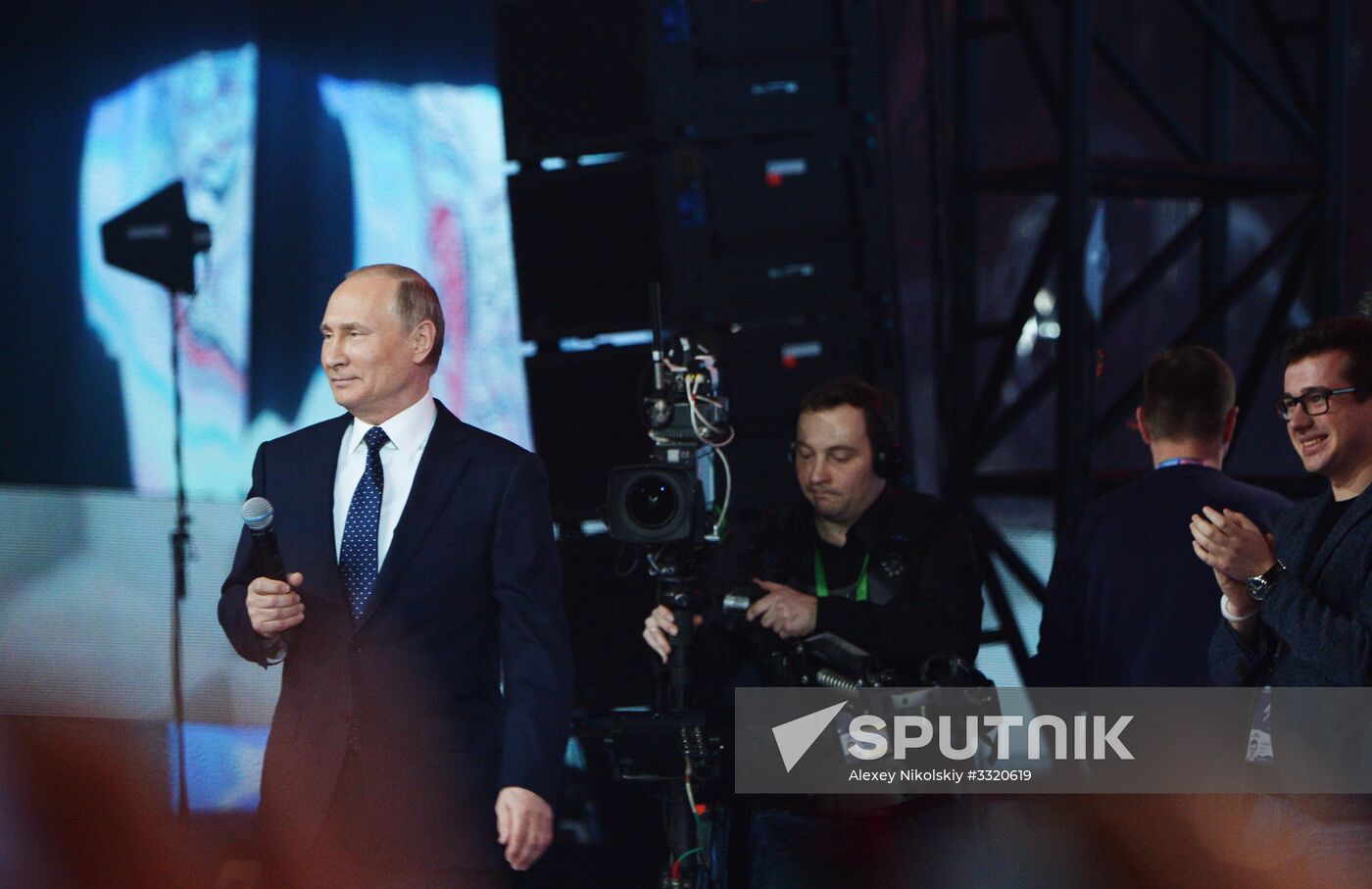President Putin attends Russia - Land of Opportunity forum