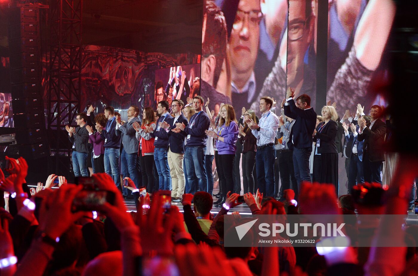 President Putin attends Russia - Land of Opportunity forum