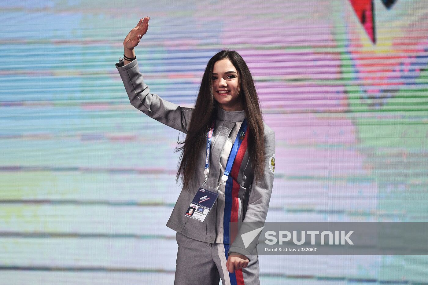 President Putin attends Russia - Land of Opportunity forum