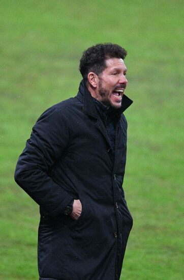 Football. League of Europe. Lokomotiv vs Atletico