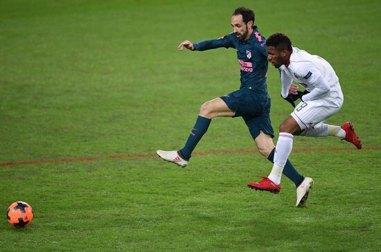 Football. League of Europe. Lokomotiv vs Atletico