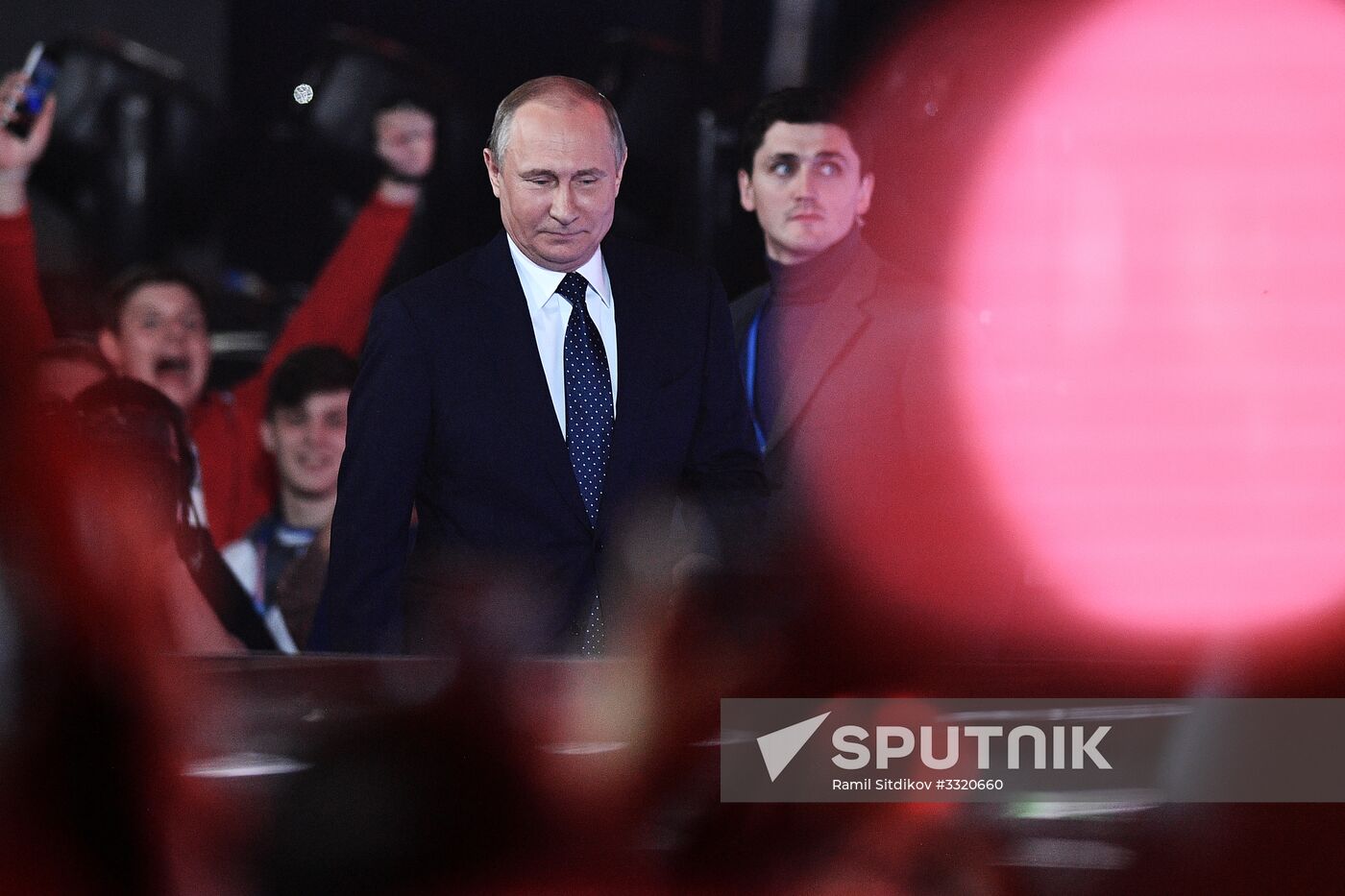 President Putin attends Russia - Land of Opportunity forum