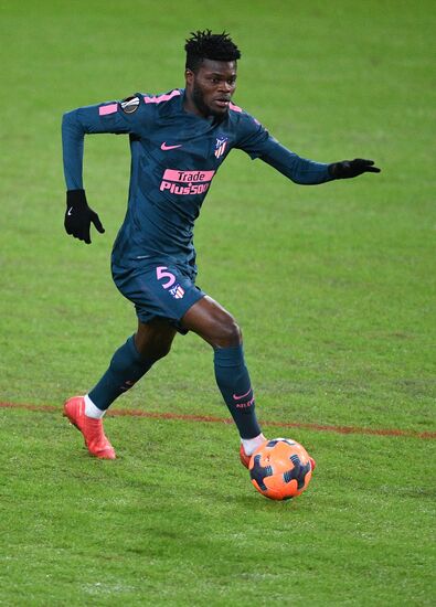 Football. League of Europe. Lokomotiv vs Atletico