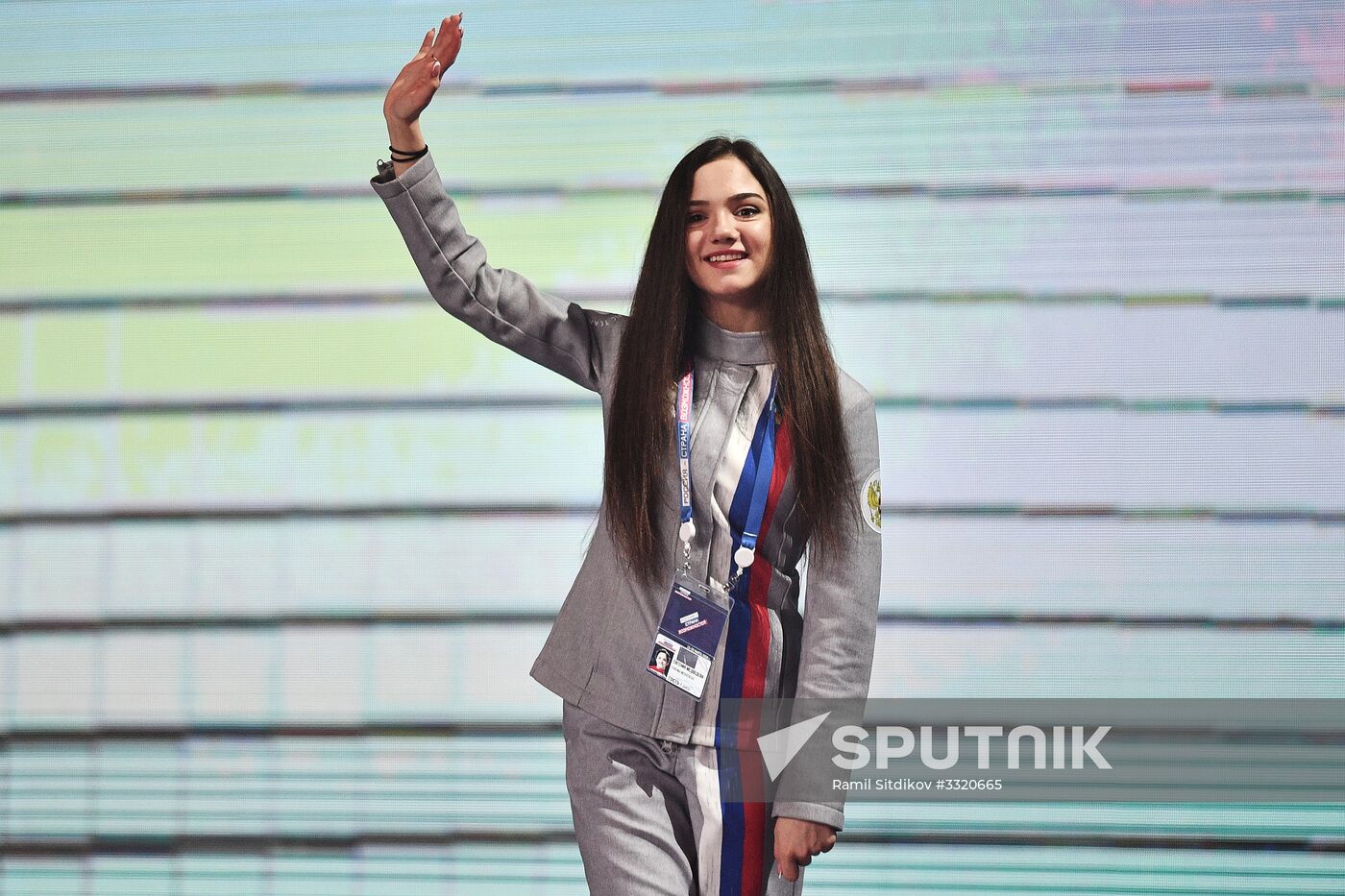 President Putin attends Russia - Land of Opportunity forum