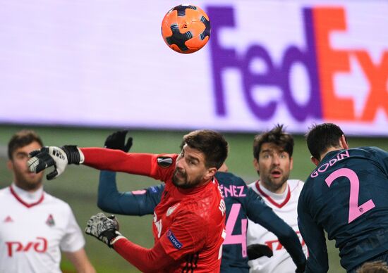 Football. League of Europe. Lokomotiv vs Atletico