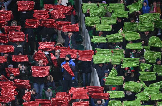 Football. League of Europe. Lokomotiv vs Atletico