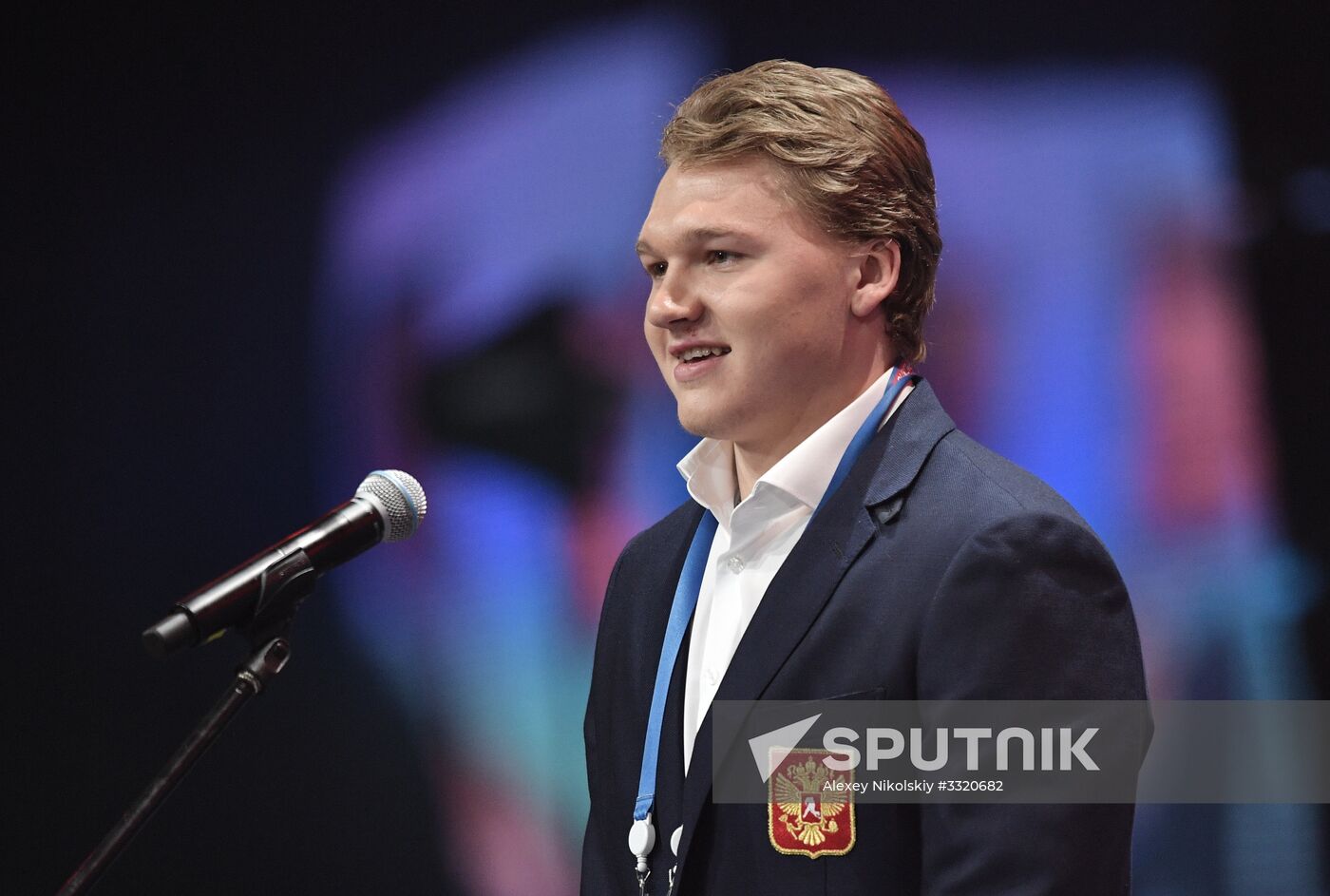 President Putin attends Russia - Land of Opportunity forum