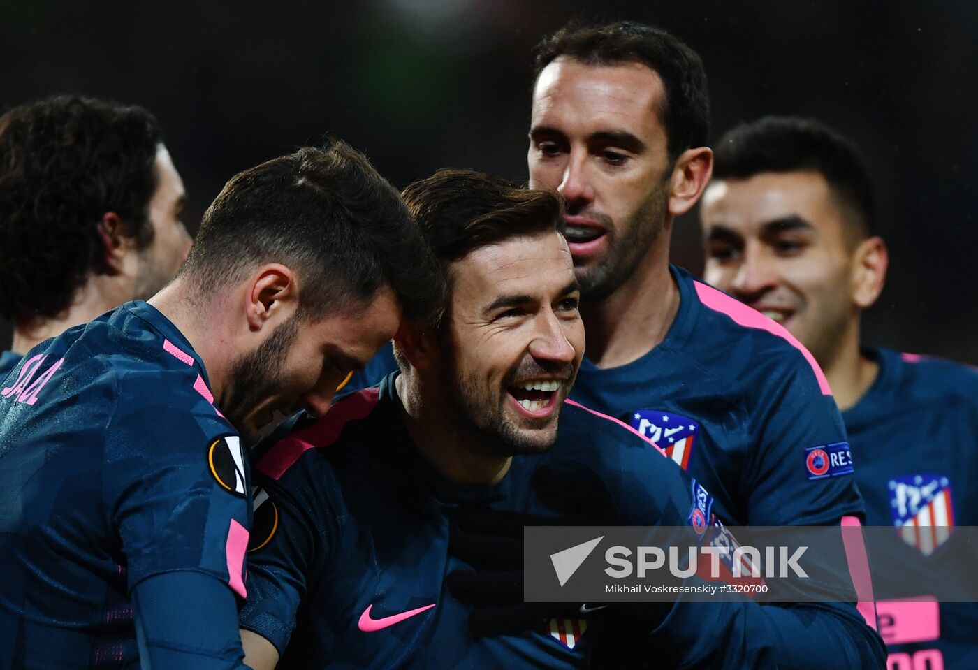 Football. League of Europe. Lokomotiv vs Atletico