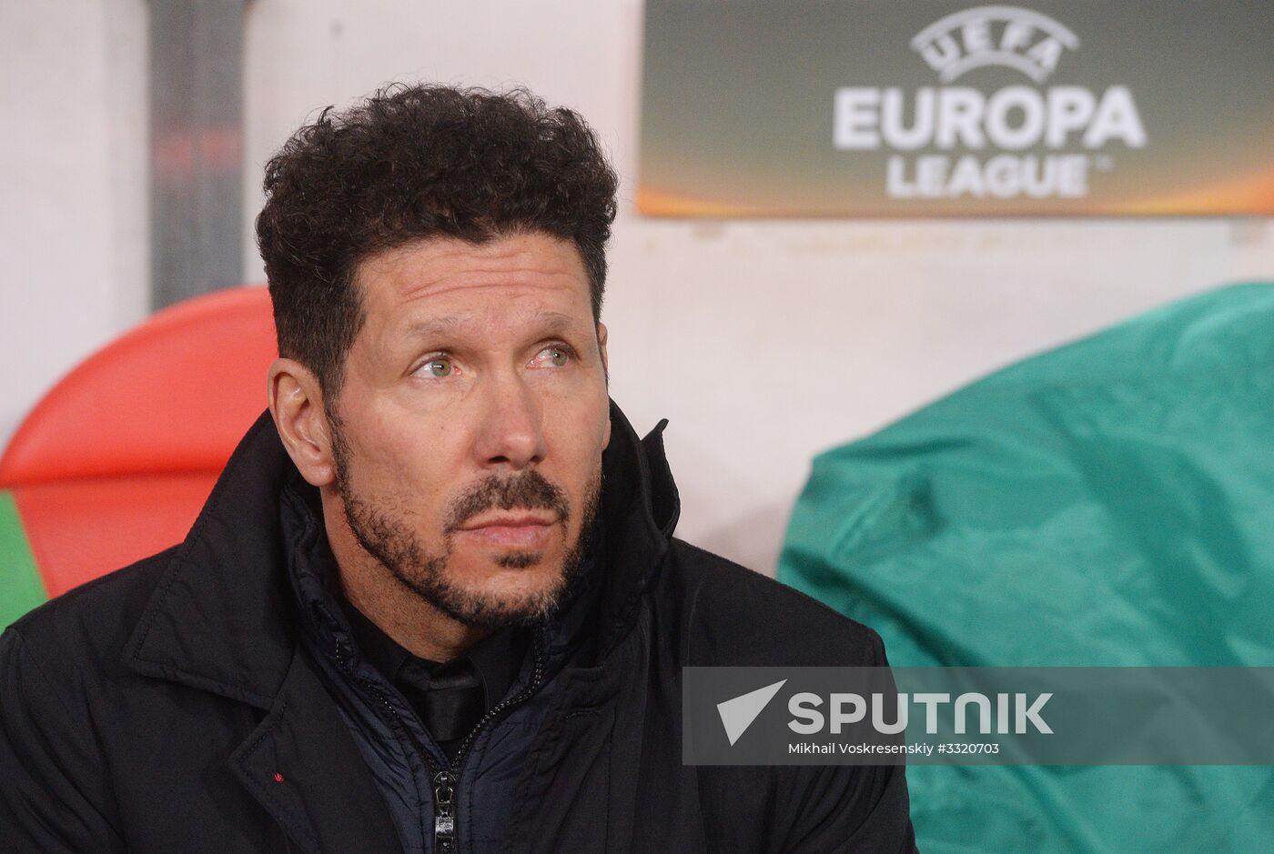 Football. League of Europe. Lokomotiv vs Atletico