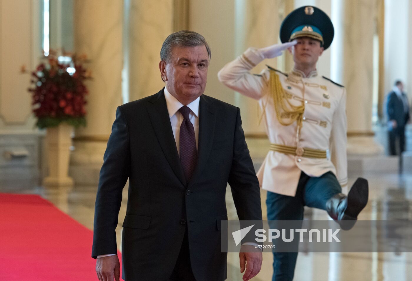 Heads of state of Central Asian countries meet in Astana