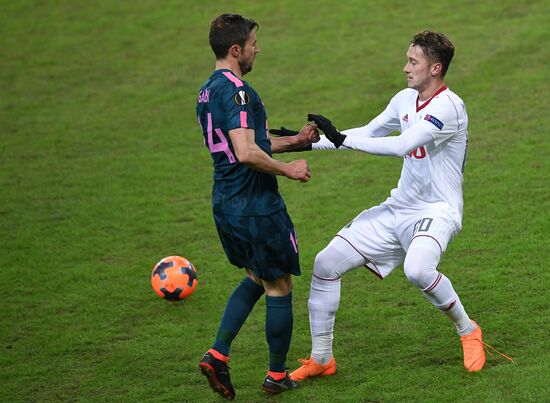 Football. League of Europe. Lokomotiv vs Atletico