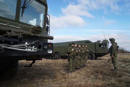 Tactical exercises of Baltic Fleet's coastal missile forces